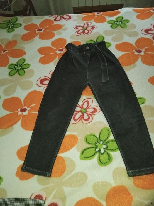 Джинсы черные бу