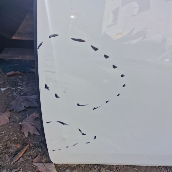 Fiat 500 E 2023 след 2022 предна лява врата