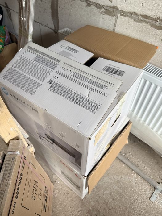 принтер МФУ лазерное HP Laser MFP 135a