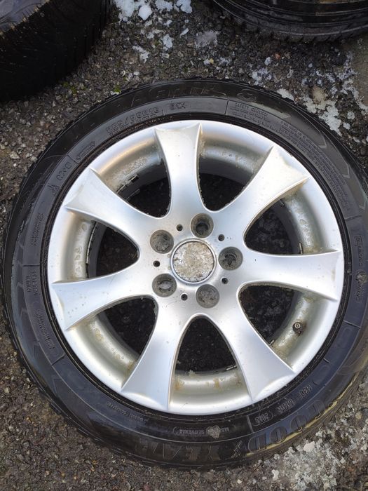 Vând jante r16.  7J pentru BMW