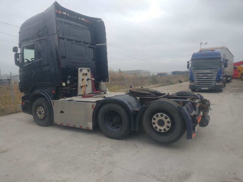 Scania R500 V8 6x2