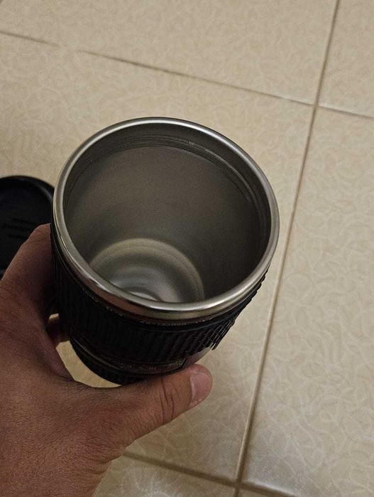 Cana cafea / termos stil obiect foto 500ml