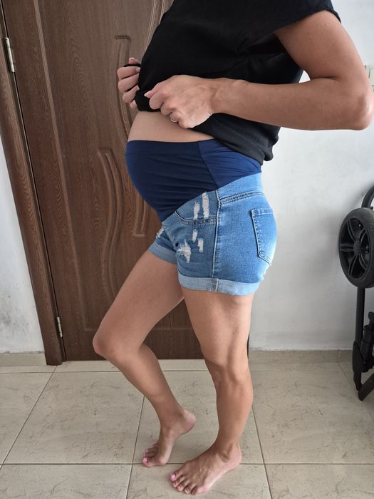 Къси панталони за бременни