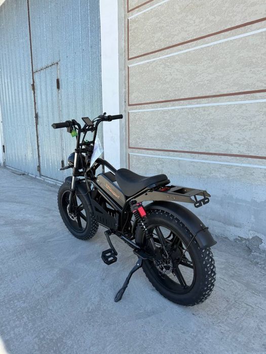 Gepard Harley стильный электробайк