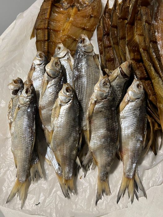 Атырауская рыба, жерех, рыбец, вобла, чехонь