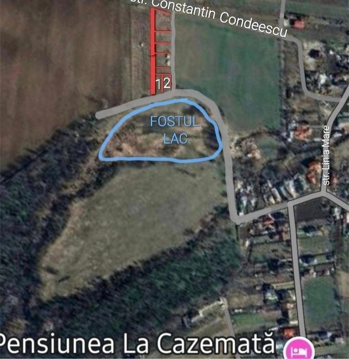 Teren intravilan  Bucov