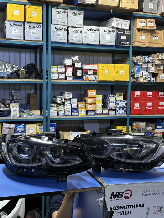 Фары на hyundai и kia