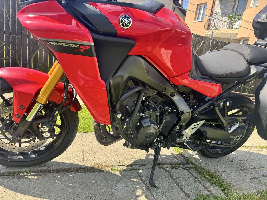 Yamaha tracer 9 GT 2022 sport touring
