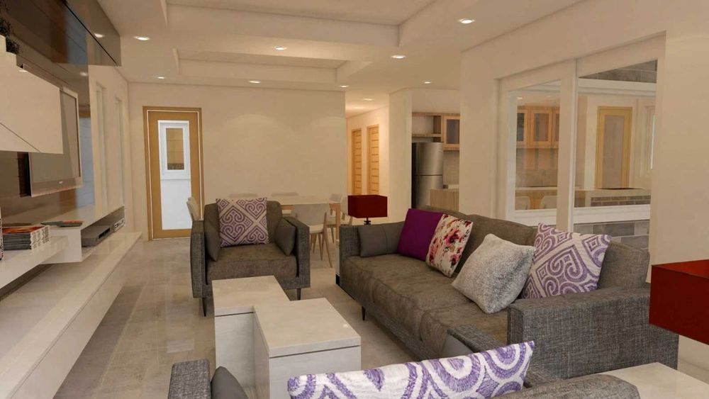 НА ИЗПЛАЩАНЕ - Луксозна сглобяема къща с 3 спални, 180 кв. м