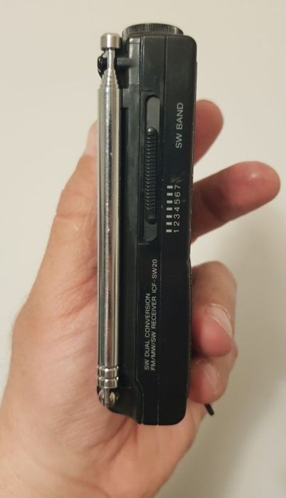 Radio Sony icf sw 20 Made in Japan