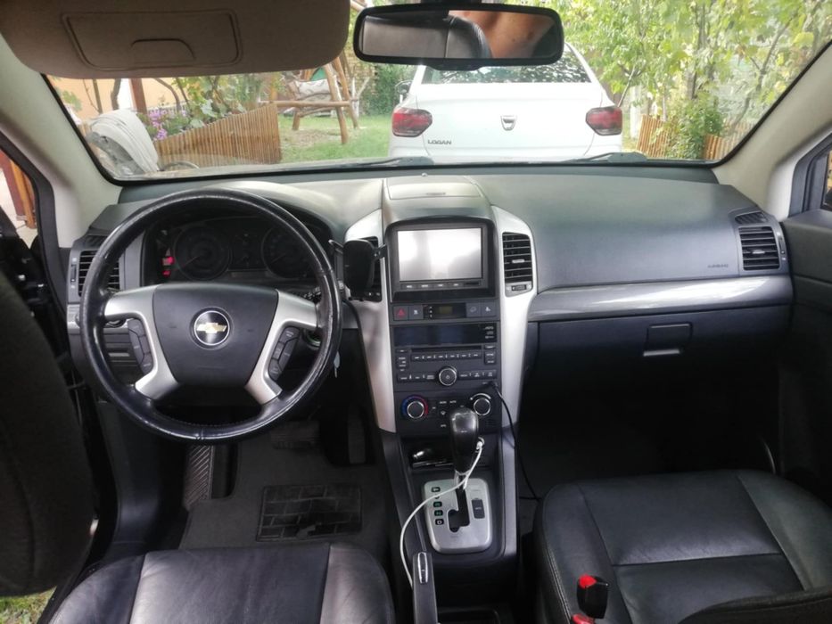 Chevrolet captiva 2.0D 4x4 automat