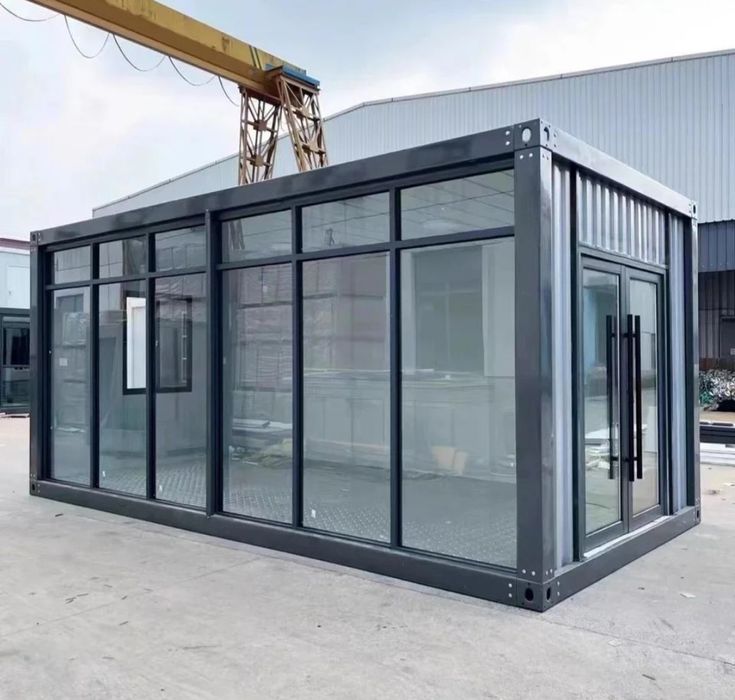 Containere modulare configurate pe comanda / containere de locuit/