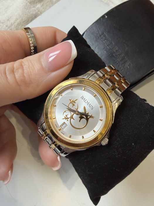 Balmain - часовник със всички документи и кутия