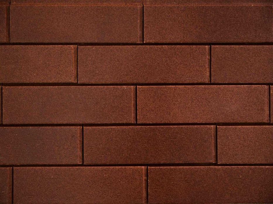 Клинкерная плитка на паз гребень