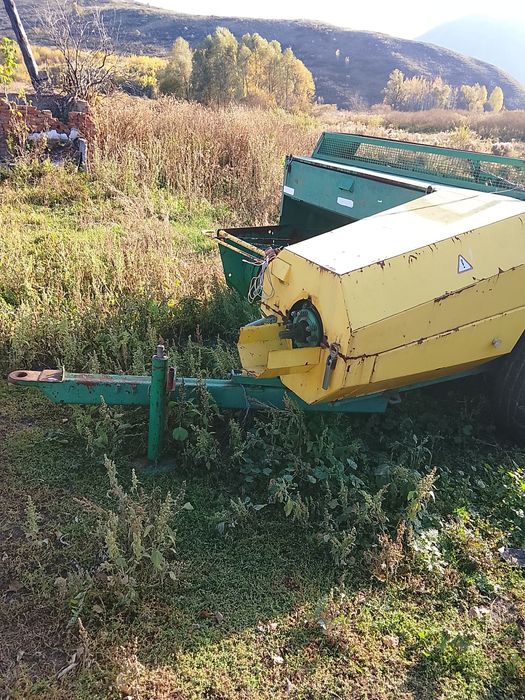 Прессподборщик пт 165м