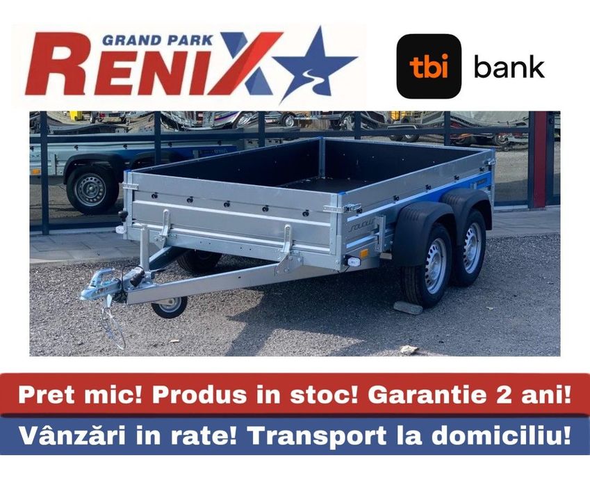 Faro SOLIDUS 300/150 Faro Solidus 750kg, 2 axe cu/fara prelata 300/150/35 H1100