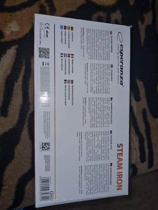 Fier calcat Esperanza