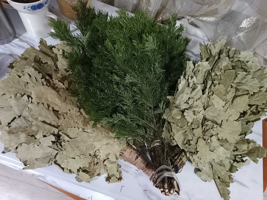 Продажа  банные веники