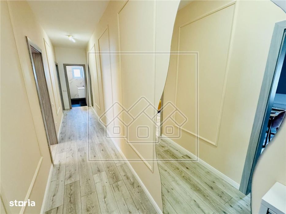 Apartament cu 2 camere, balcon, mobilat, utilat | finisaje LUX