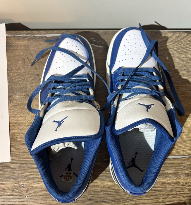 Air Jordan 1 Low “Industrial Blue”