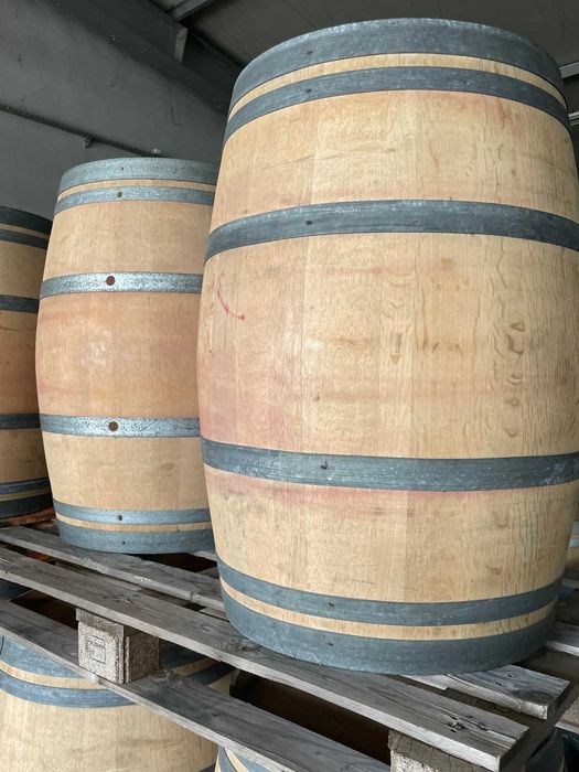 Бъчва за декорация на градина