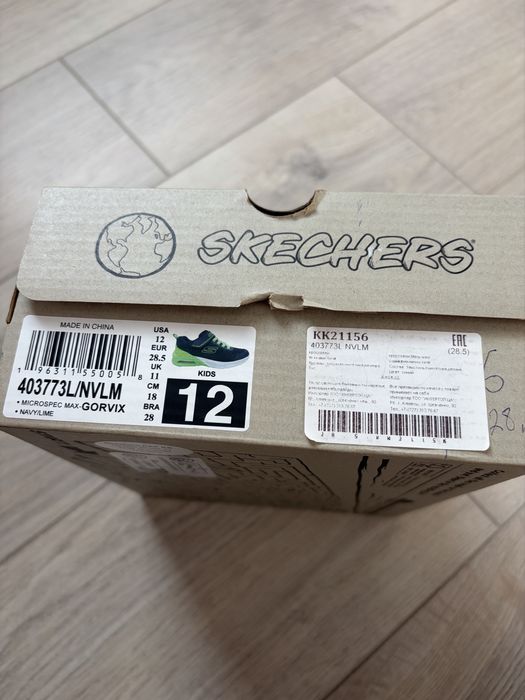 Детские Кроссовки Skechers