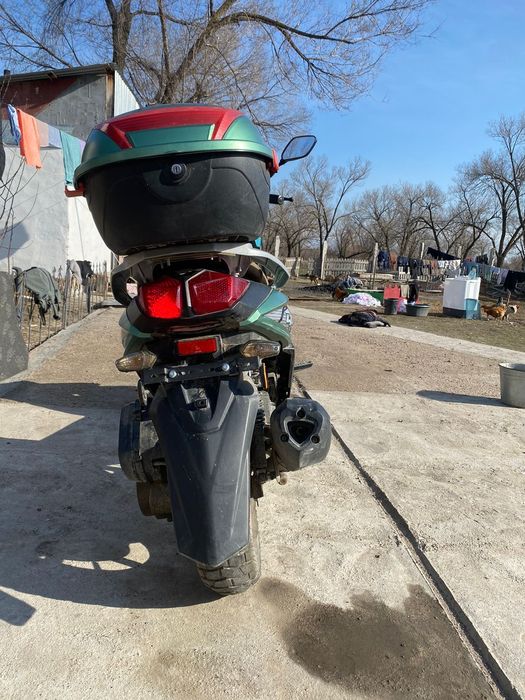 Продам мопед самурай