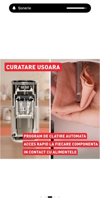 Aparat de inghetata Tefal Dolci IG602AE0