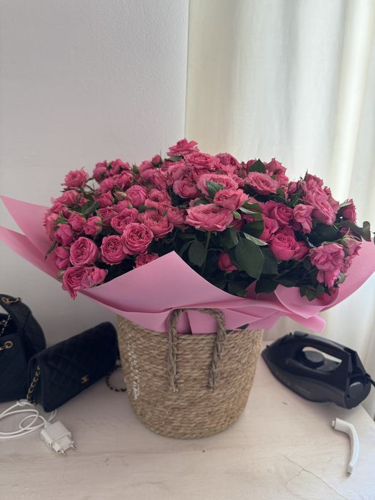 Букеты свежый 60кга алынган