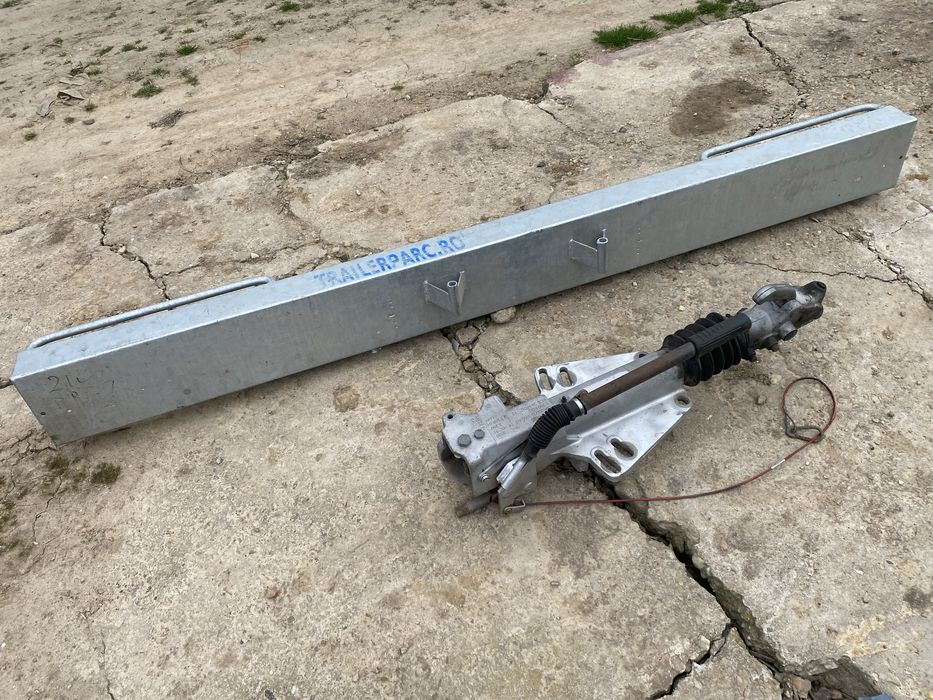 Vând proțap AL-KO 3.5T  și fustă trailer