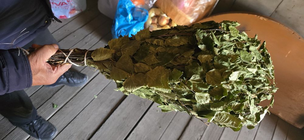 Продам банные веники