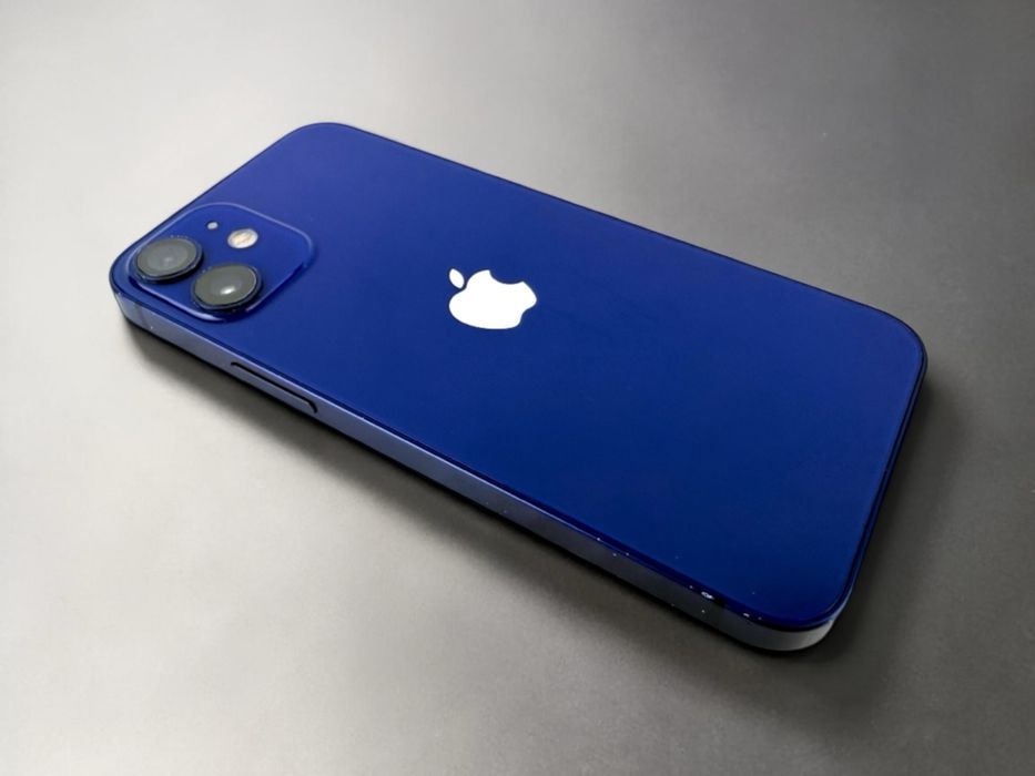 Apple iPhone 12 mini 64GB Blue 100% Батерия! Гаранция!