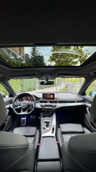 Audi A4 S-Line Technik