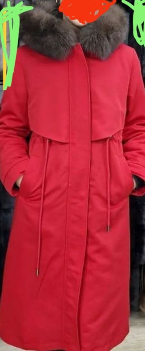 Парка новая размер 48