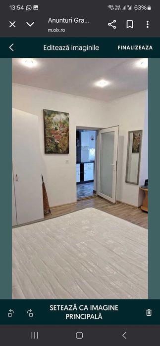 Vand garsoniera str Lunga