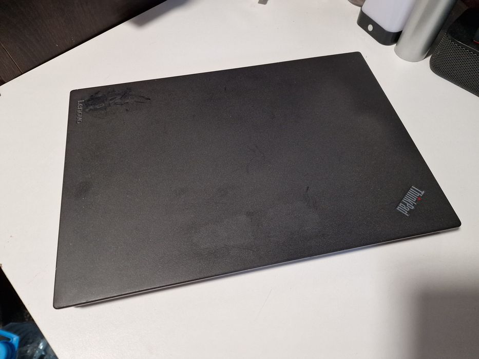 Lenovo ThinkPad T460 / Intel i5 Gen 6 / 8GB RAM / 256GB SSD / Tastatură iluminată / 2 Baterii