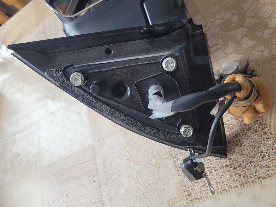 Странично дясно огледало Nissan Qashqai j11