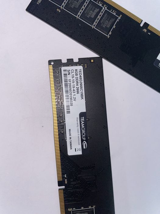 Продам оперативную память ddr4