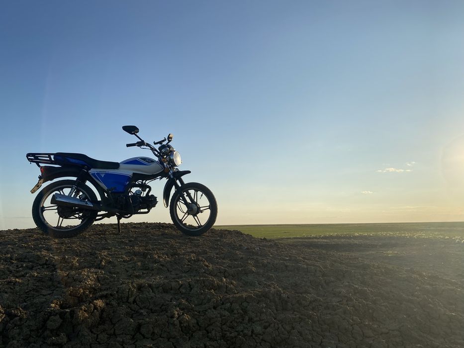 Продам мотоцикл альфа 110кубов