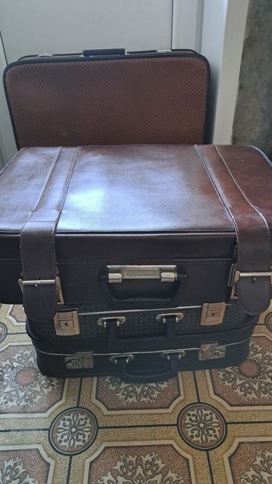 Колекция  чемоданов СССР