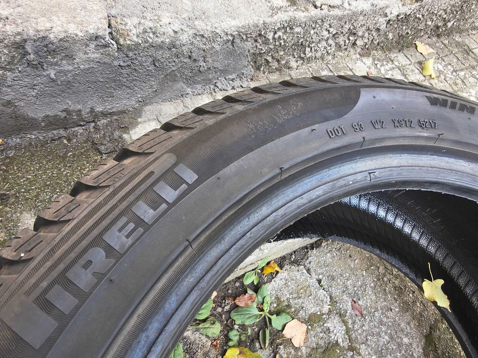 245/45/19 1бр.Pirelli Зимна гума RSC