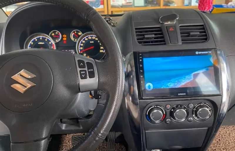 Fiat Sedici/ Suzuki SX4 S-Cross мултимедия GPS навигация