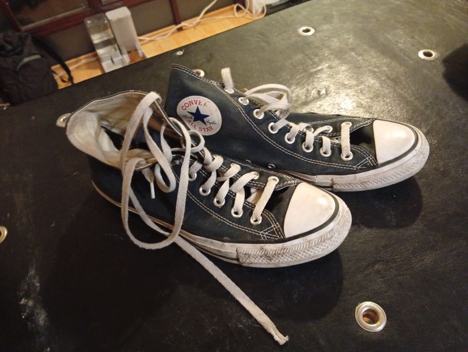 Обувки Converse черни/тъмносини