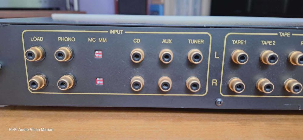 Preamplifier AVM Vorstufe