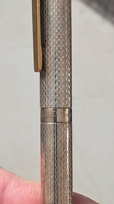 Pix argint John Sterling by Colibri