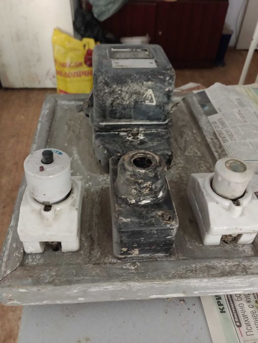 Табло за електромер