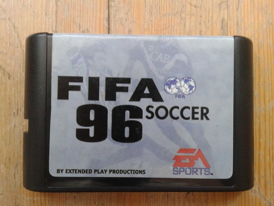 Продавам / давам под наем игри/дискети за SEGA: FIFA 96 и NBA 95