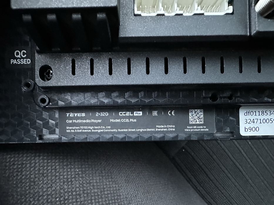 Андройд Teyes cc2l plus