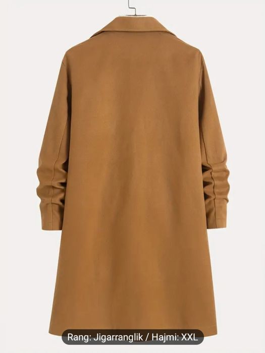 Erkaklar uchun kuzgi va qishki palto