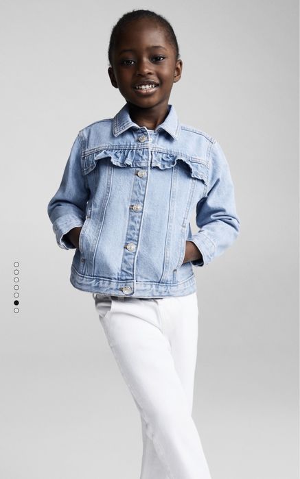 Джинсовая куртка Манго